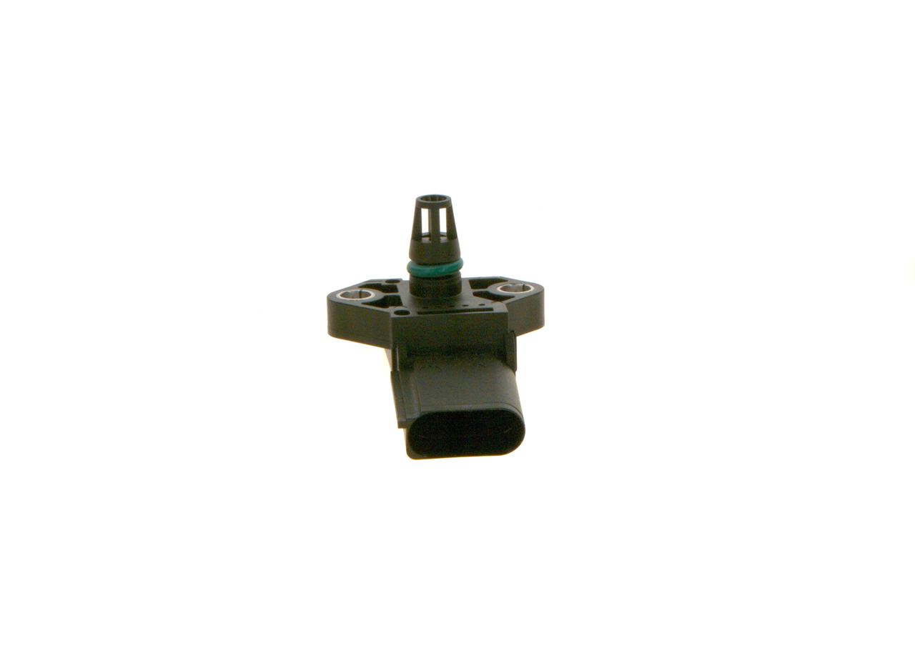 Ladetrykk-sensor (0 261 230 208) fra BOSCH for VW Transporter V Minibuss (7HB, 7HJ, 7EB, 7EJ, 7EF, 7EG, 7HF, 7EC) 2.0 TSI (150 KW / 204 HK / Fra 2011)