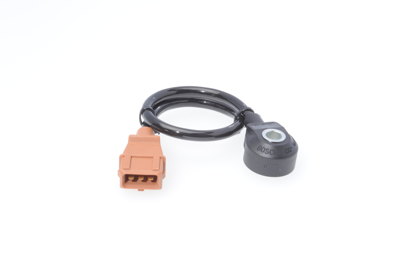 BOSCH Klopfsensor (0 261 231 077) in erstklassiger Qualität für VW GOL II 2.0 GTi (107 KW / 146 PS / de 1994)