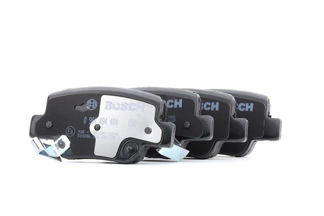 Bromsbelägg 0 986 494 404 BOSCH