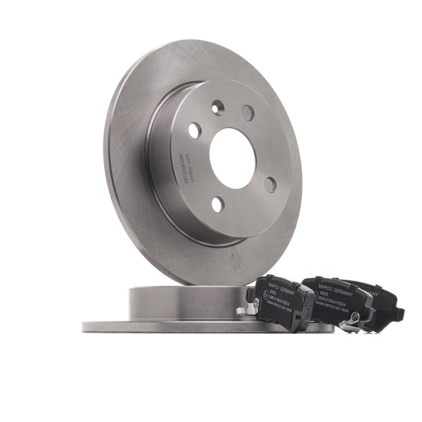 OPEL Corsa B Utility Pick-up 1.7 Di Kit de discos de freno y pastillas 47691