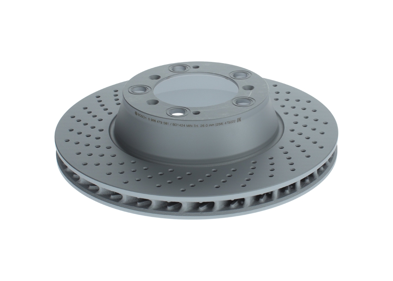 911 Brake disc 0 986 479 581 BOSCH