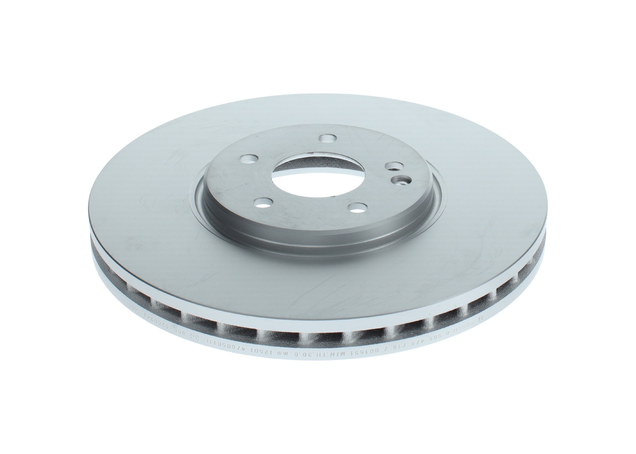 OEM A2104212312 BOSCH Jarrulevy 0 986 479 719 varten MERCEDES-BENZ
