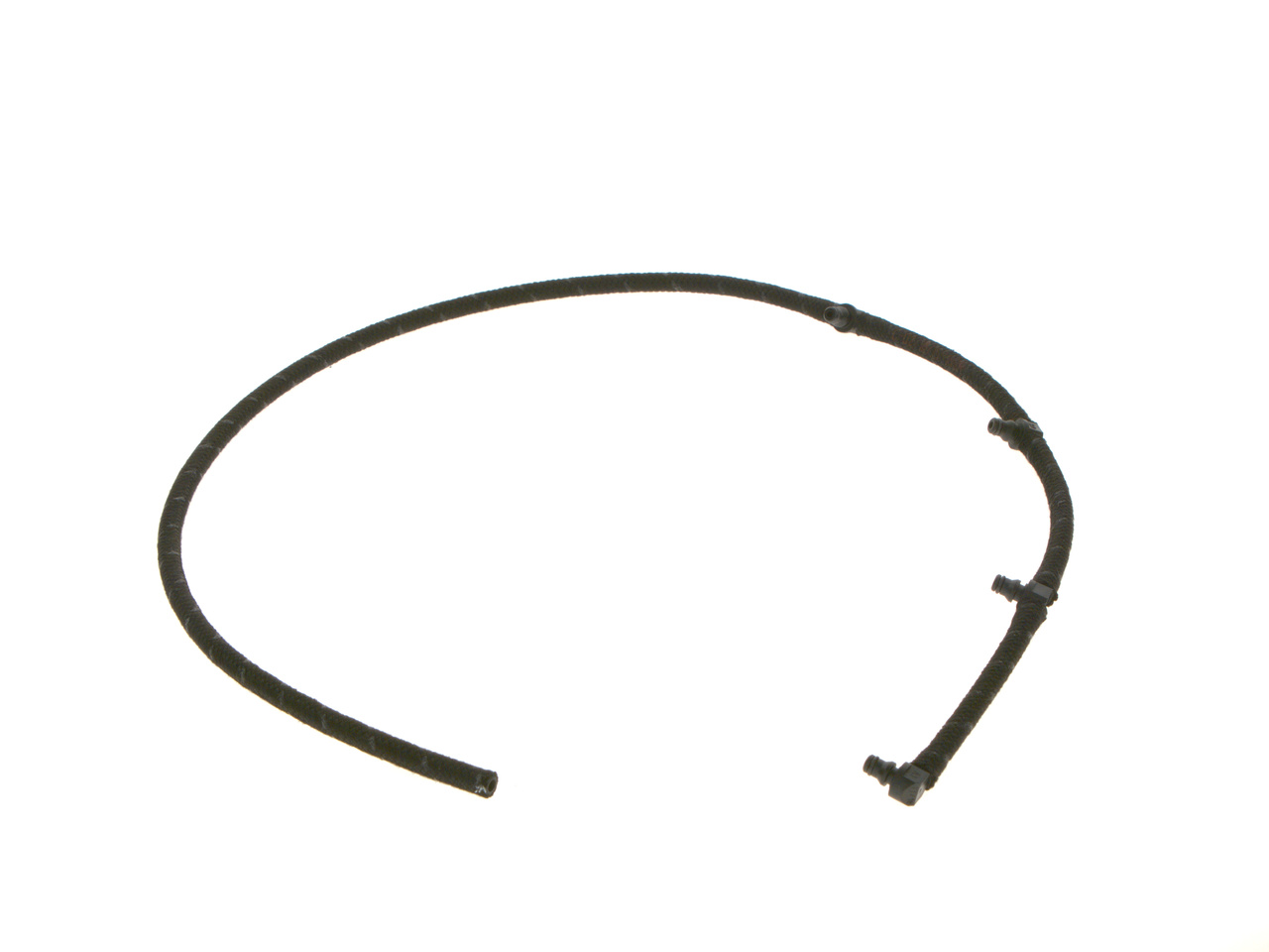 BOSCH Hose, fuel overflow (0 928 400 613) for IVECO DAILY III Bus 35 S 14, 50 C 14 (ATPA9FH2) (100 KW / 136 HP / from 2004)