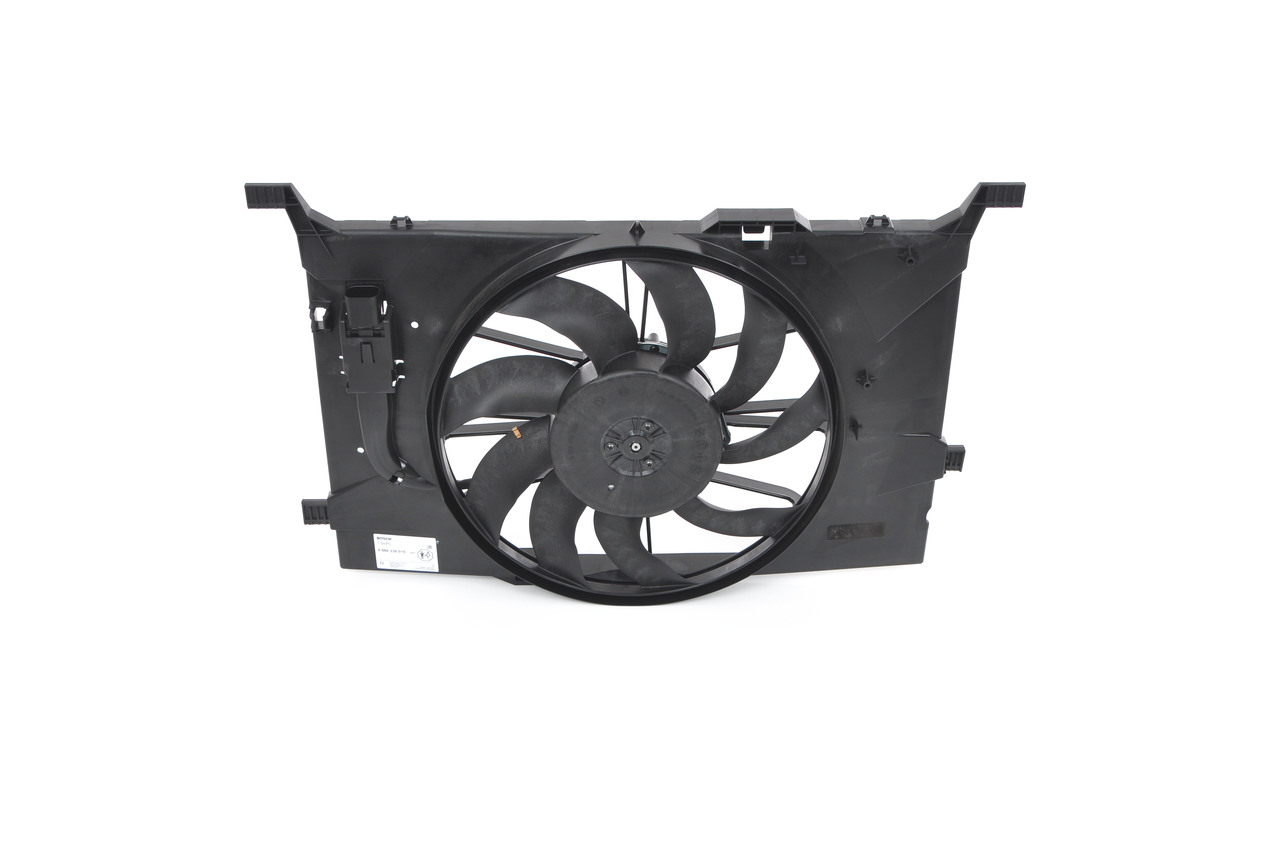 OEM 1695000593 BOSCH Puhallinmoottori, jäähdytituulet. 0 986 338 015 varten MERCEDES-BENZ