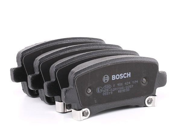 BOSCH Pastillas de freno & juego de pastillas de freno 0 986 424 124