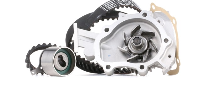 BOSCH Kit de distribution + pompe à eau (1 987 948 522) pour CHEVROLET SPARK 1.0 SX (49 KW / 67 CH / de 2005)
