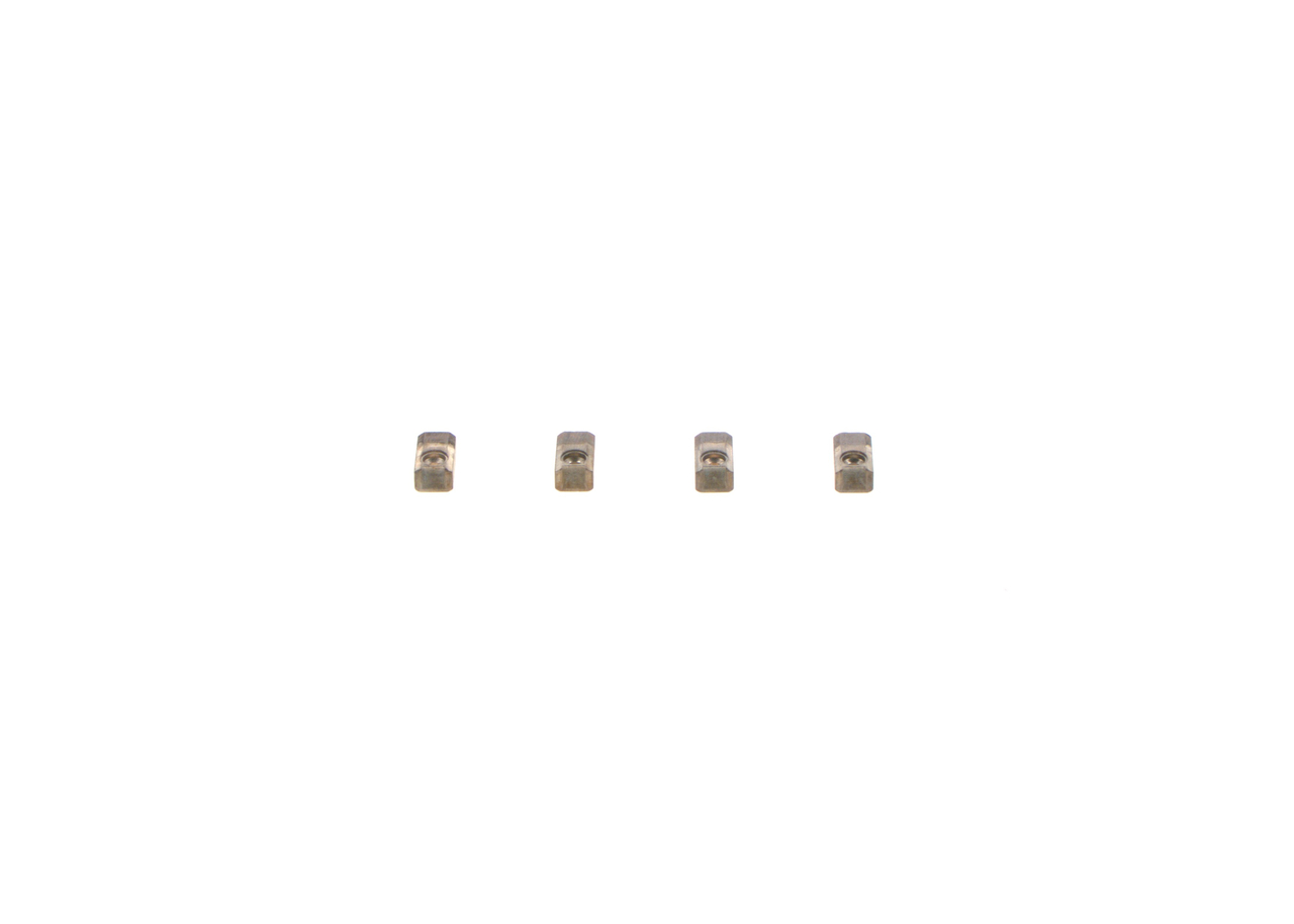 Børste, starter (1 007 014 126) fra BOSCH for VW Passat Variant (33B) 1.6 (51 KW / 70 HK / Fra 1986)