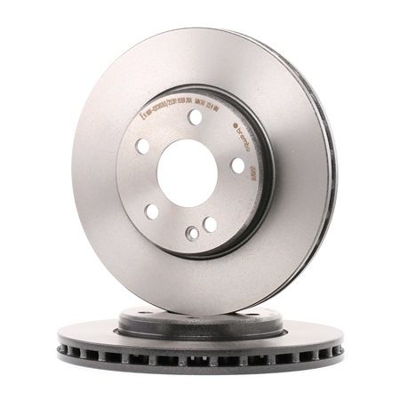 OEM 1694210212 BREMBO Bromsskiva 09.8681.11 för MERCEDES-BENZ, OPEL, JAGUAR