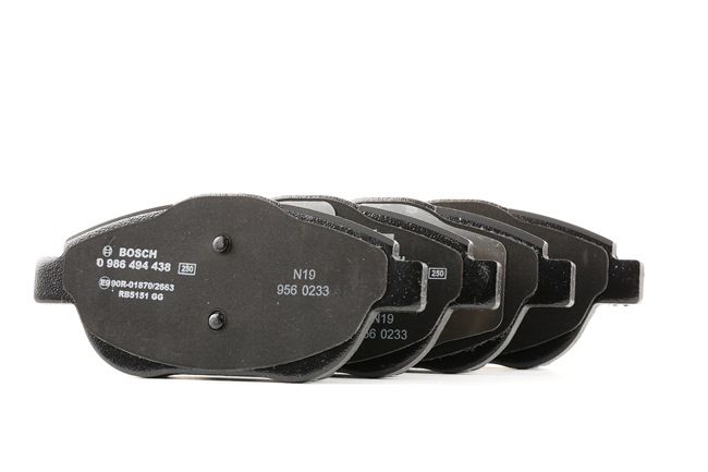 BOSCH Pastiglie dei freni 0 986 494 438