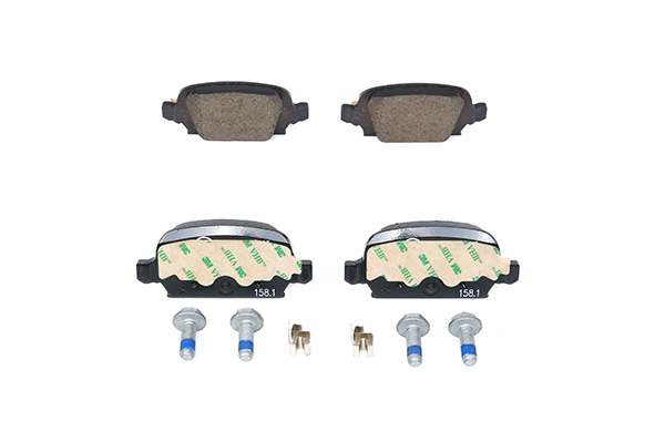 OEM 1605085 ATE Bremseklosser 13.0470-2858.2 for OPEL, HONDA, FIAT, VAUXHALL, HOLDEN