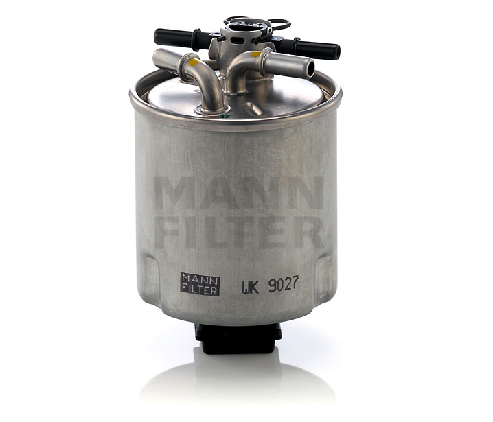 Kraftstofffilter MANN-FILTER WK 9027