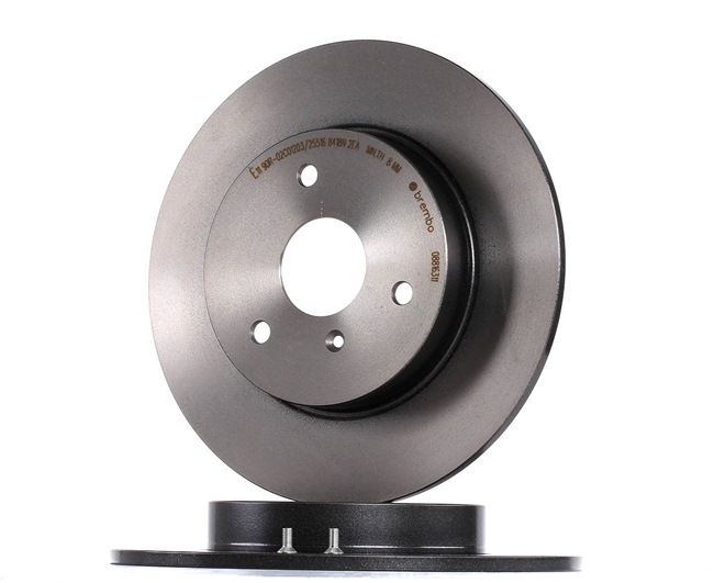 OEM 0004341V001 BREMBO Disco freno 08.8163.11 per MERCEDES-BENZ, KIA, SMART