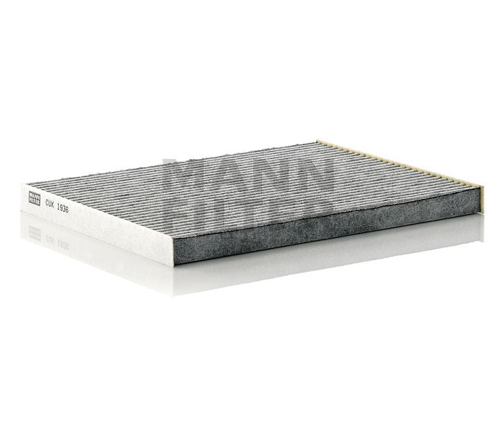 OEM 27277JD10A MANN-FILTER Filtro de habitáculo CUK 1936 para NISSAN, INFINITI