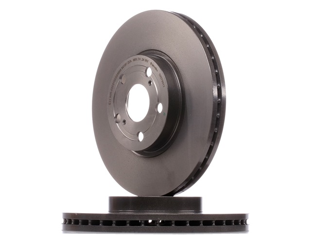 OEM 4351205040 BREMBO Bremseskive 09.9799.11 med TOYOTA, LEXUS, WIESMANN