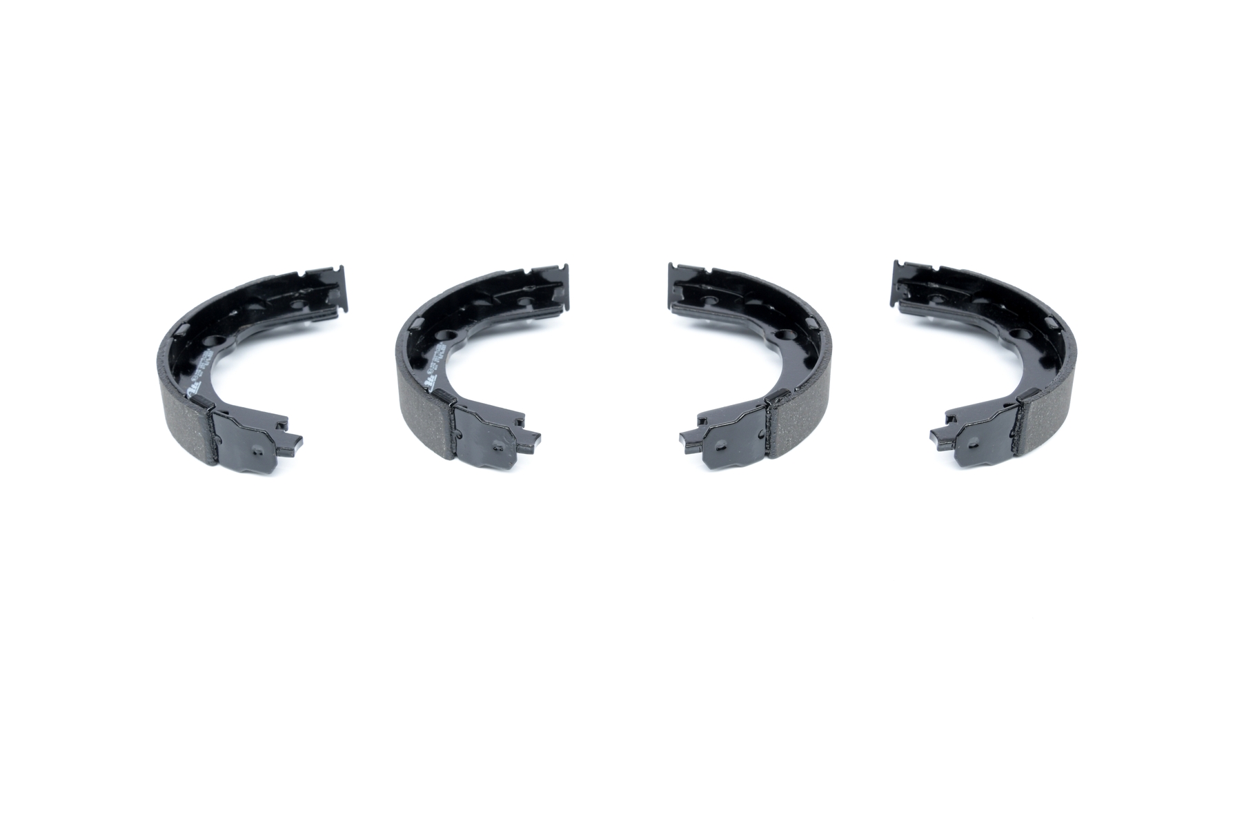 OEM 5835017A00 ATE Handbrake shoes 03.0137-3025.2 for HYUNDAI, KIA