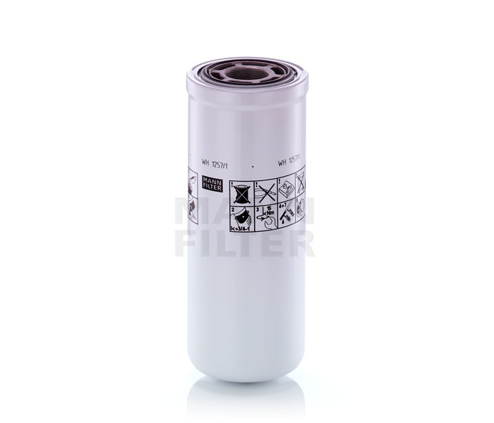 kaufen Filter, Arbeitshydraulik - MANN-FILTER (WH 1257/1)