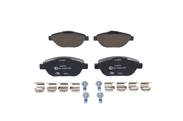 OEM 1617293780 ATE Bremseklosser 13.0460-3855.2 for OPEL, PEUGEOT, CITROЁN, VAUXHALL