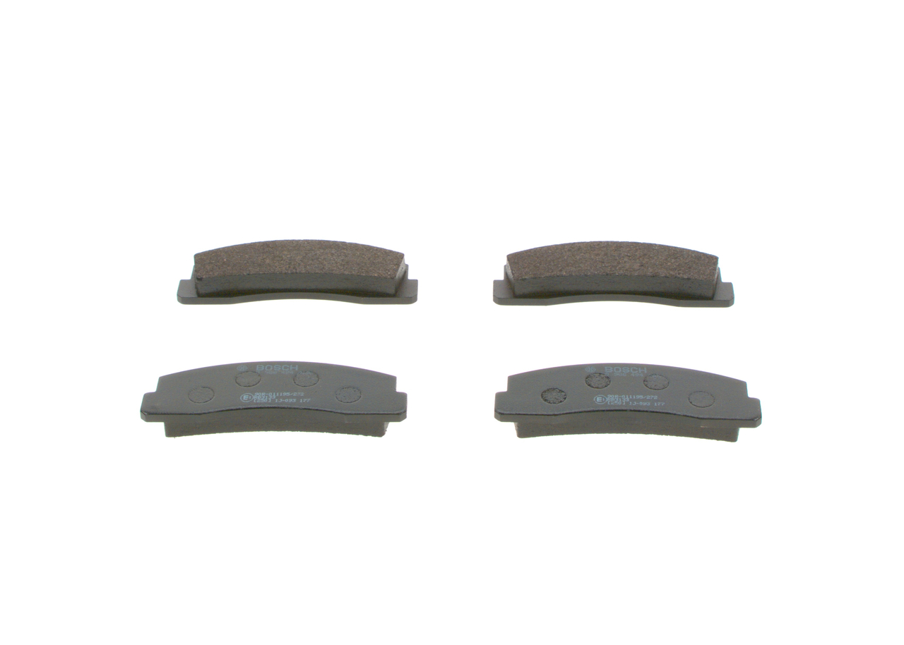 OEM 2121350109001 BOSCH Kit pastiglie freni 0 986 494 462 per LADA