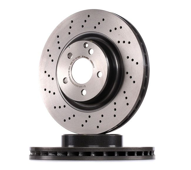SL Disco freno 09.9825.11 BREMBO
