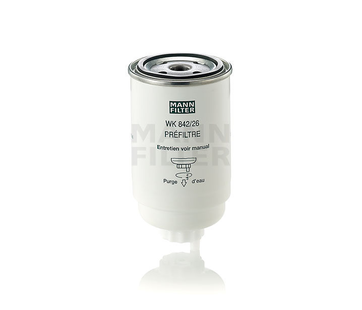 OEM 7008776 MANN-FILTER Fuel filter WK 842/26 for