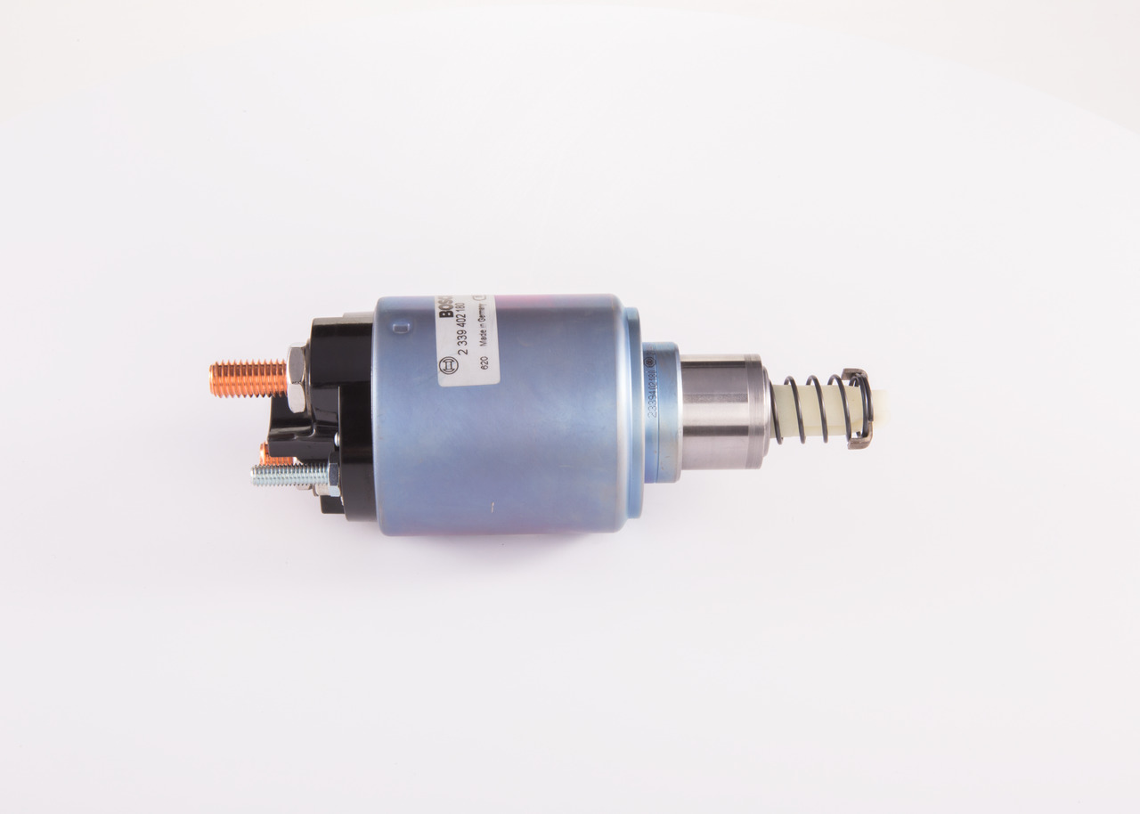 OEM 0011528010 BOSCH Magneettikytkin, käynnistin 2 339 402 180 varten MERCEDES-BENZ