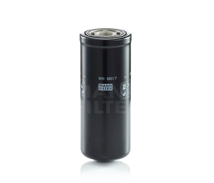 buy Filter, operating hydraulics - MANN-FILTER (WH 980/7)
