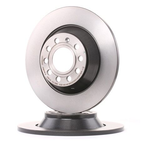 BREMBO Remschijven 08.8843.21