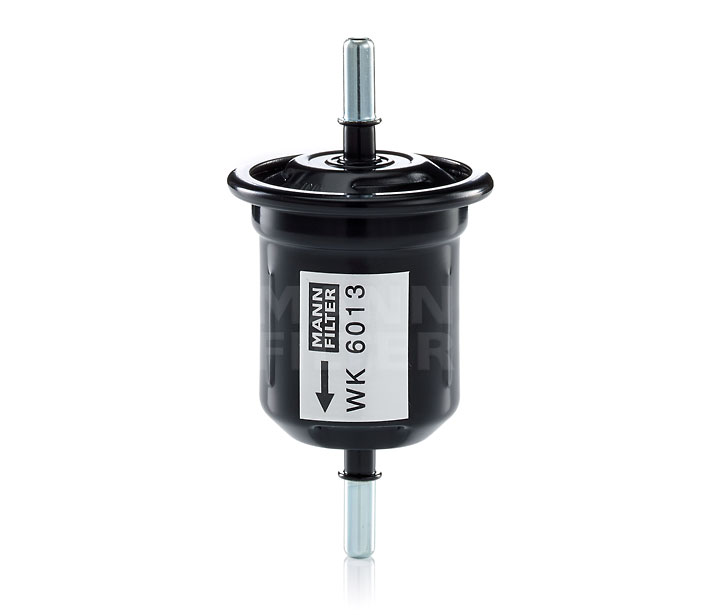 Drivstoffilter (WK 6013) fra MANN-FILTER for MITSUBISHI L 200 / Triton Flatvogn lastebil / Chassis (KA_T, KB_T) 3.5 i 4WD (KB9T) (135 KW / 184 HK / Fra 2006)