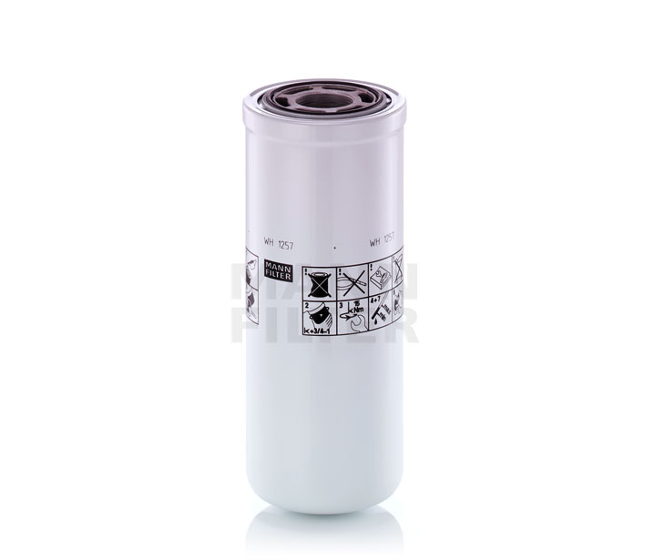 buy Filter, operating hydraulics - MANN-FILTER (WH 1257)