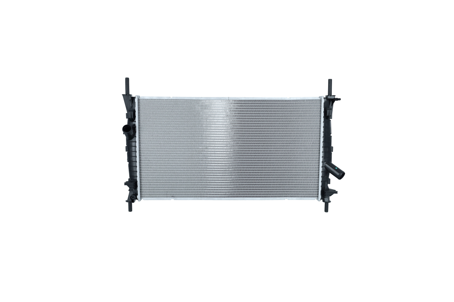 NRF Radiateur du moteur (53111) pour FORD Transit Mk5 Minibus (V184, V185, FD , FB , FS , FZ , FC) 2.0 DI (F_E_, F_F_, F_G_) (55 KW / 75 CH / de 2000)