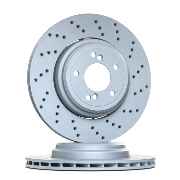 OEM 34212283804 ATE Jarrulevy 24.0124-0232.2 varten BMW
