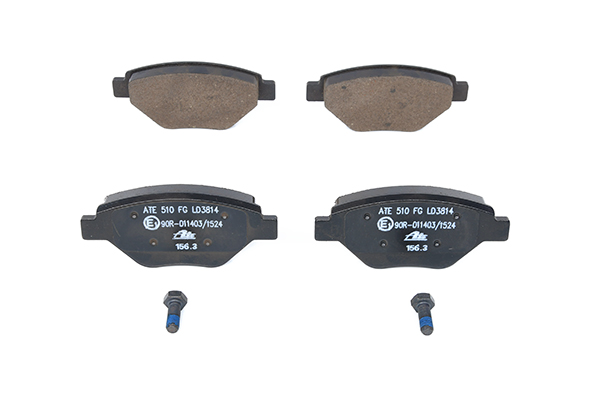 OEM 7701207673 ATE Plaquettes de frein 13.0470-3814.2 pour RENAULT, RENAULT TRUCKS