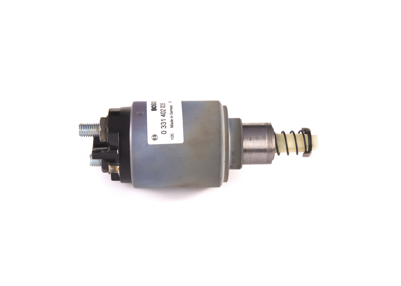 BOSCH Interruptor electromagnético, motor de arranque (0 331 402 035) para IVECO DAILY I Camião de plataforma/chassis 40-10 (68 KW / 92 CV / de 1985)