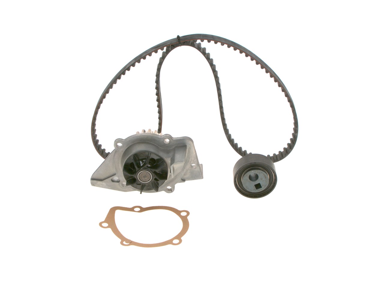BOSCH Kit de distribution + pompe à eau (1 987 946 434) pour PEUGEOT 405 II Break (4E) 1.6 (68 KW / 92 CH / de 1992)