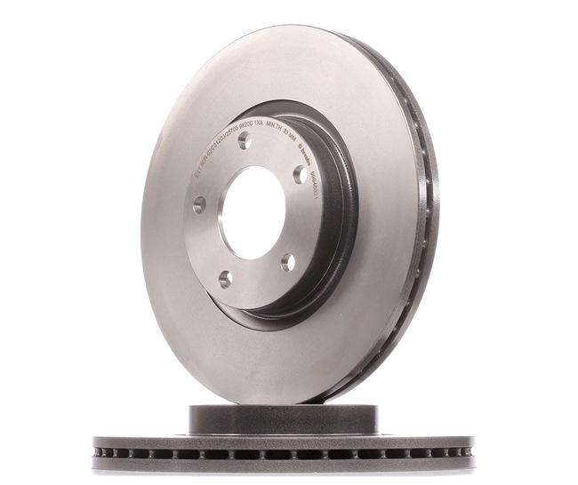 OEM BP6Y3325XD BREMBO Bremseskive 09.9468.21 med MAZDA, MERCURY