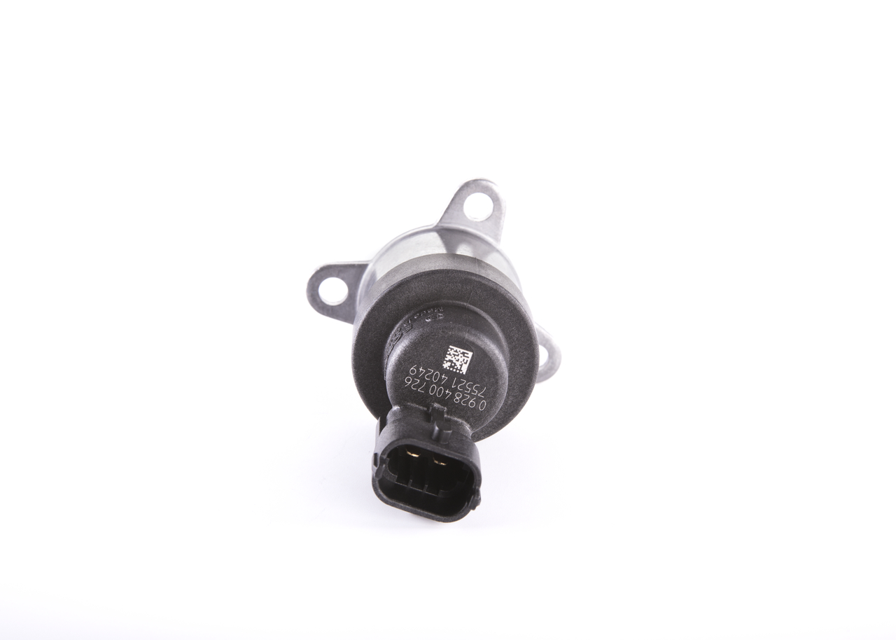 Regelklep, brandstofhoeveelheid (Common-Rail-System) (0 928 400 726) van BOSCH Voor FIAT Ducato Flatbed Vrachtwagen / Chassis (250_, 290_) 120 Multijet 2,3 D (88 KW / 120 PK / Van 2006)