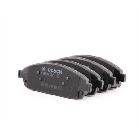 GRAND CHEROKEE Plaquettes de frein 0 986 494 370 BOSCH