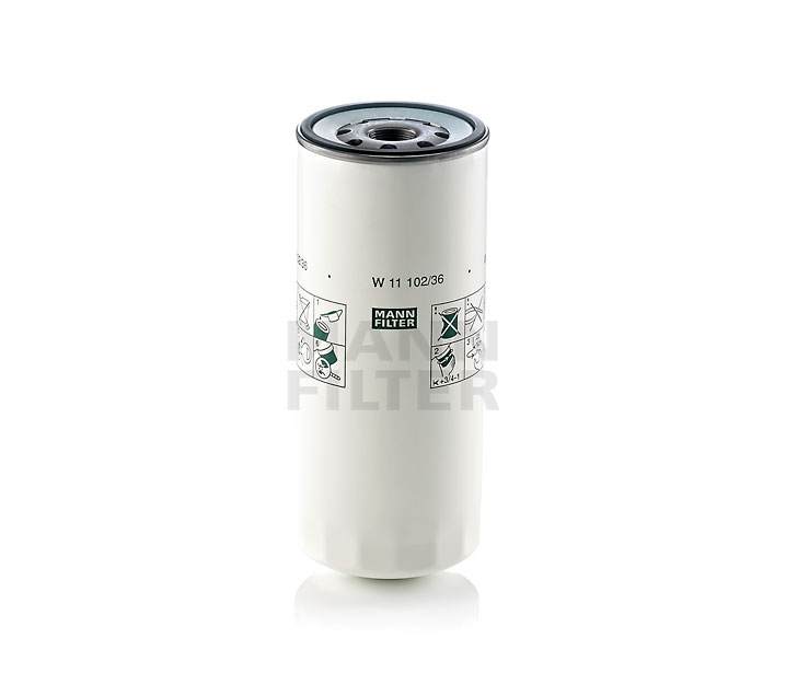 bestellen Ölfilter - MANN-FILTER (W 11 102/36)