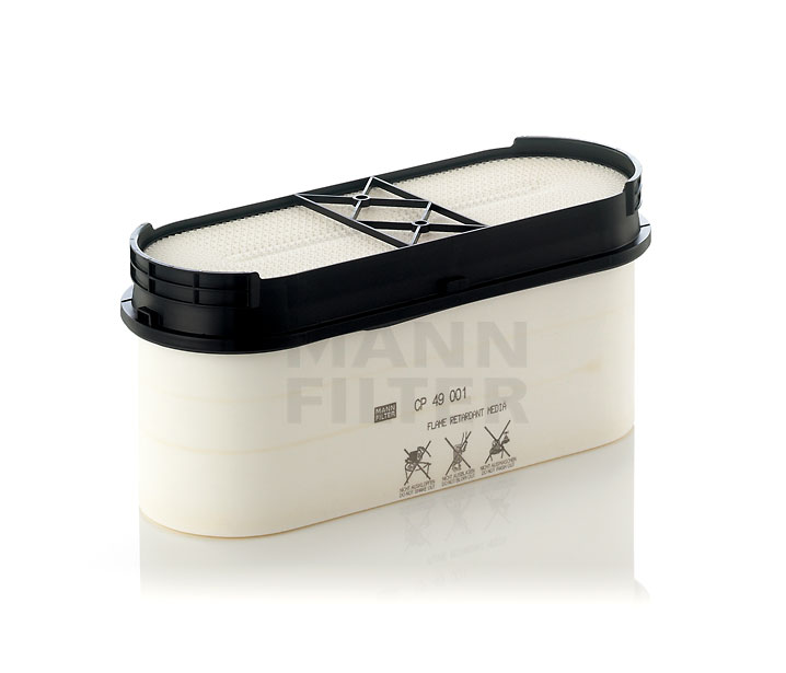 OEM A0040947204 MANN-FILTER Filtro de ar CP 49 001 para MERCEDES-BENZ