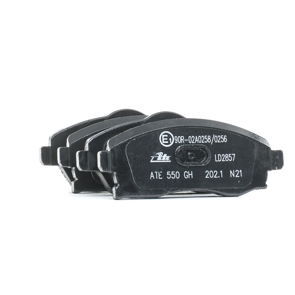 OEM 1605081 ATE Bremseklosser 13.0470-2857.2 for OPEL, HONDA, SAAB, CHEVROLET, VAUXHALL
