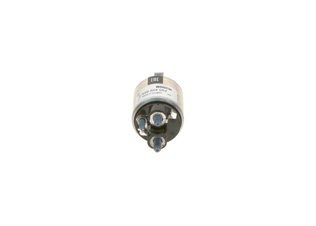 BOSCH Magnetschalter, Anlasser (2 339 304 053) für FORD TRANSIT Bus (FD_ _, FB_ _, FS_ _, FZ_ _, FC_ _) 2.3 16V RWD (F_B_, F_C_, F_A_) (107 KW / 146 PS / ab 2000)