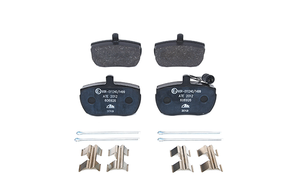 OEM RTC4518 ATE Jarrupalat, levyjarru 13.0460-6926.2 varten FORD, LAND ROVER, ALFA ROMEO, IVECO, ROVER