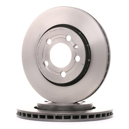 BREMBO Disco de travão (09.A652.11) para VW Bora Variant (1J6) 2.8 VR6 (150 KW / 204 CV / de 2000)