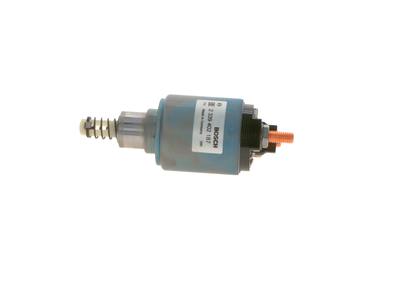 OEM 0011527410 BOSCH Magneettikytkin, käynnistin 2 339 402 187 varten MERCEDES-BENZ