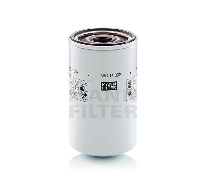 buy Filter, operating hydraulics - MANN-FILTER (WD 11 002)