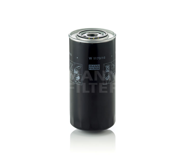 ostaa Öljynsuodatin - MANN-FILTER (W 1170/16)