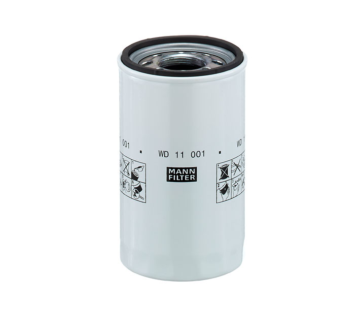 buy Filter, operating hydraulics - MANN-FILTER (WD 11 001)