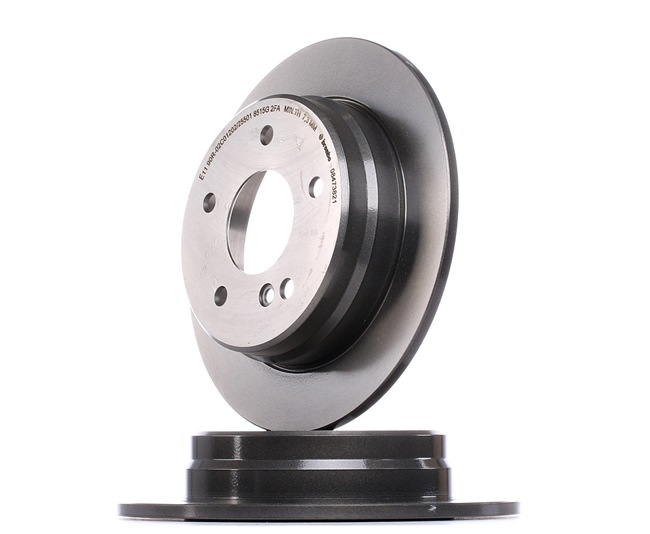 124-serie Bromsskiva 08.4738.21 BREMBO