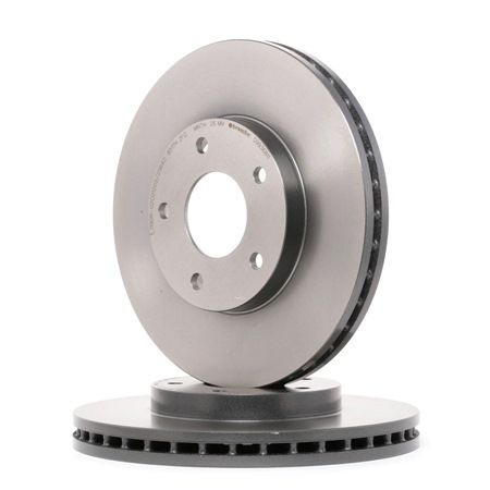 ALMERA Bremseskive 09.9368.11 BREMBO