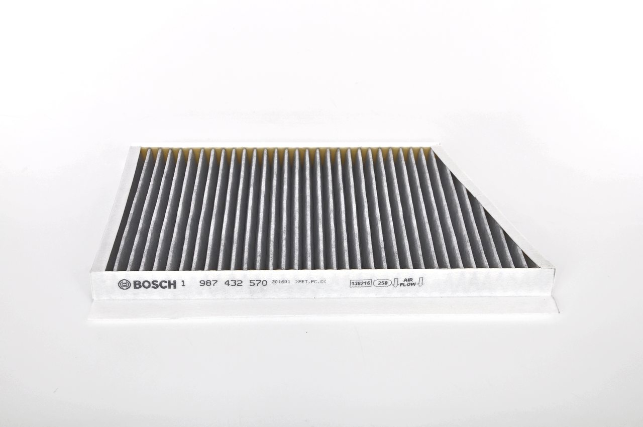 OEM 2038301018 BOSCH  Innenraumfilter 1 987 432 570 für MERCEDES-BENZ